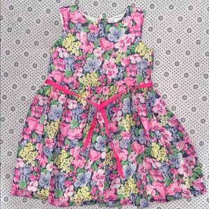 🛍 PRETTY COLOR  Little GIRLS DRESS SIZE 18 MONTHS 🛍